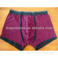 Men rose red stripe shorts